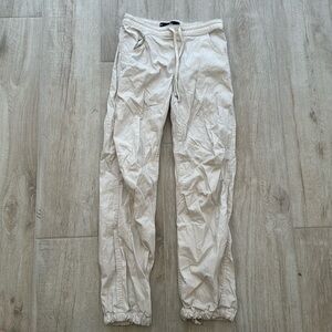 Hollister baggy parachute pants